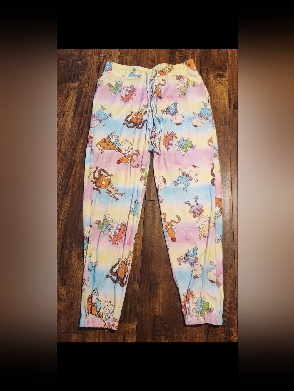 Nickelodeon Rugrats tie-dye pajama pants Women's Small